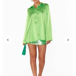 Show Me Your MuMu Bright Green All Night Set